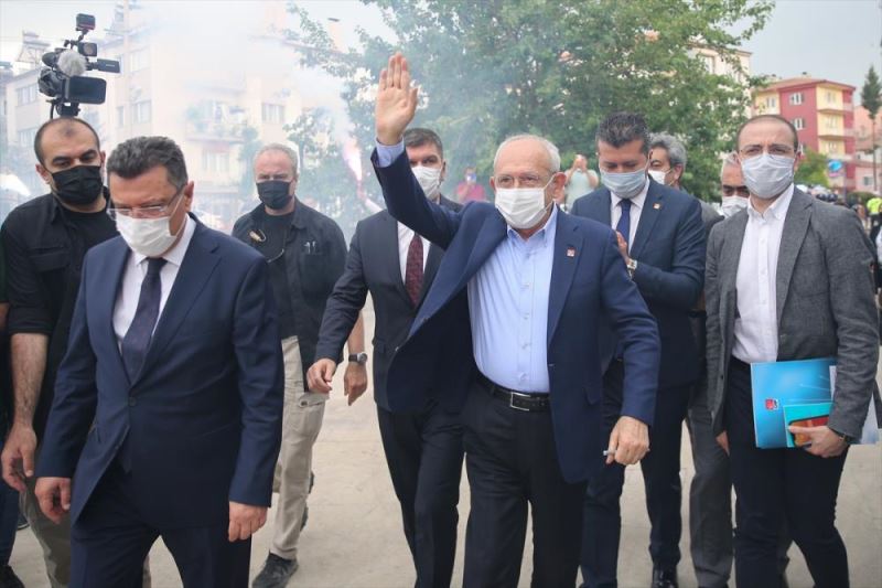 CHP Genel Başkanı Kemal Kılıçdaroğlu, Burdur