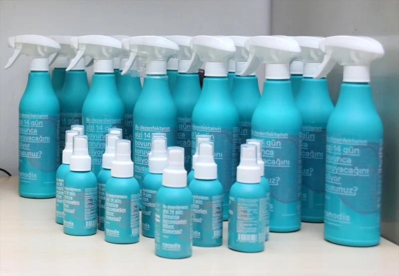 Akdeniz Üniversitesince üretilen dezenfektan satışa sunuldu