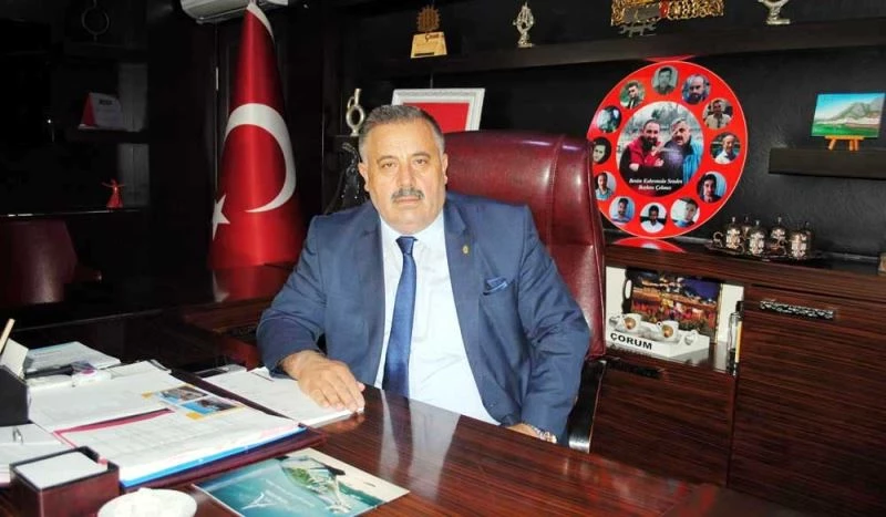 ÇESOB Başkanı Recep Gür: 