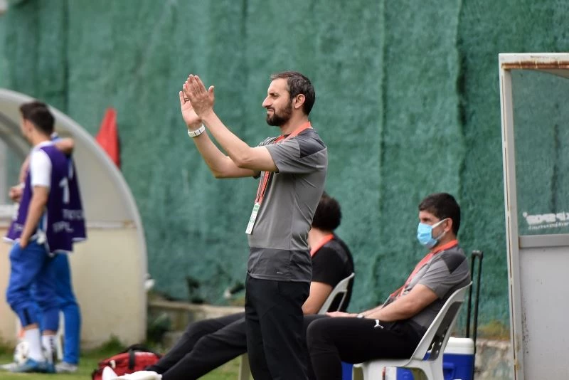 Serkan Özbalta:“Tarif edilemeyecek bir mutluluk yaşıyorum”
