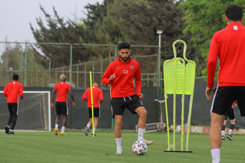 Hatayspor, Denizlispor maçının hazırlıklarına başladı
