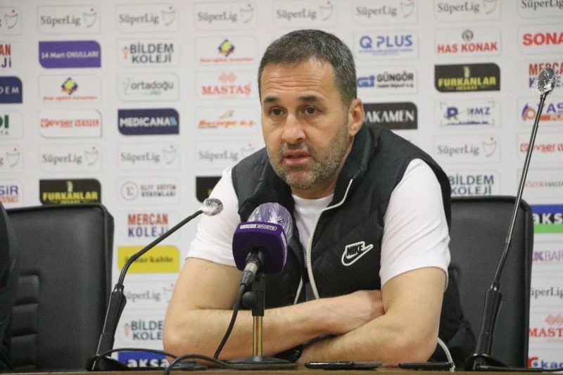 Yalçın Koşukavak: “İç sahadaki maçı kazanıp, rahatlamak istiyoruz”
