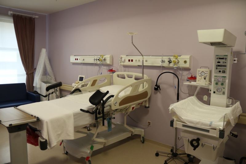 Anne adayları artık doğum için Eskişehir Şehir Hastanesini seçiyor
