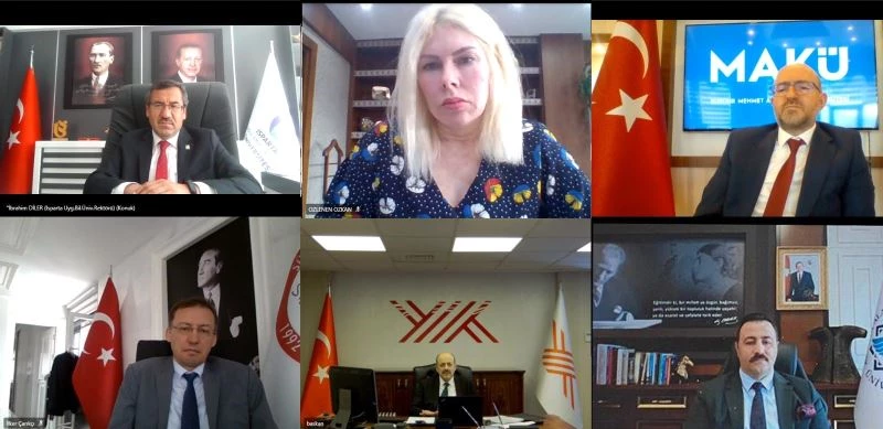 YÖK Başkanı Saraç, BAÜB toplantısına katıldı
