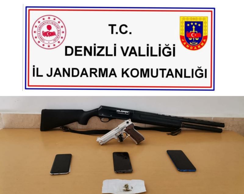 Denizli jandarması Nisan ayında 776 olayı aydınlattı
