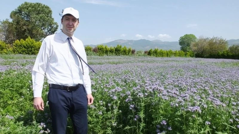 Balıkesir’de arıcılar için ballı bitkilerin üretimine başladı
