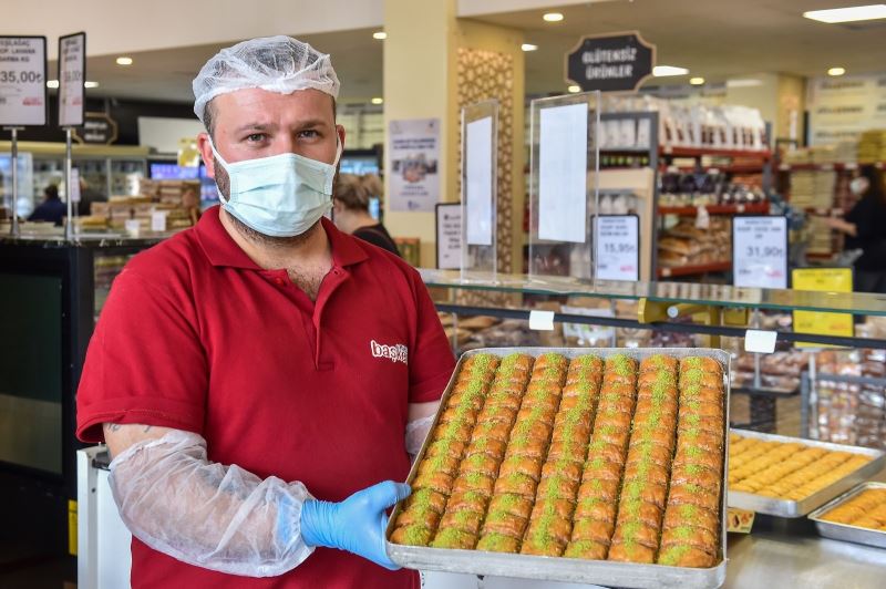 Halk Ekmek Ramazan ayında tatlı üretimini artırdı
