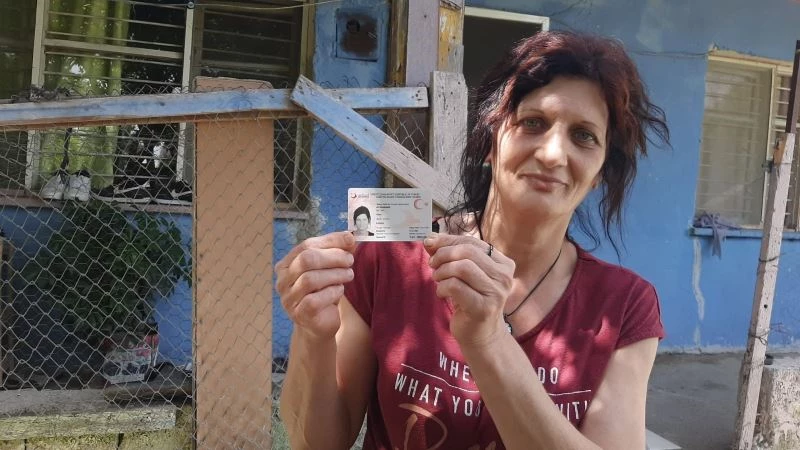 25 yıldır Türkiye’de kaçak yaşayan Rumen geline vatandaşlık yolu açıldı
