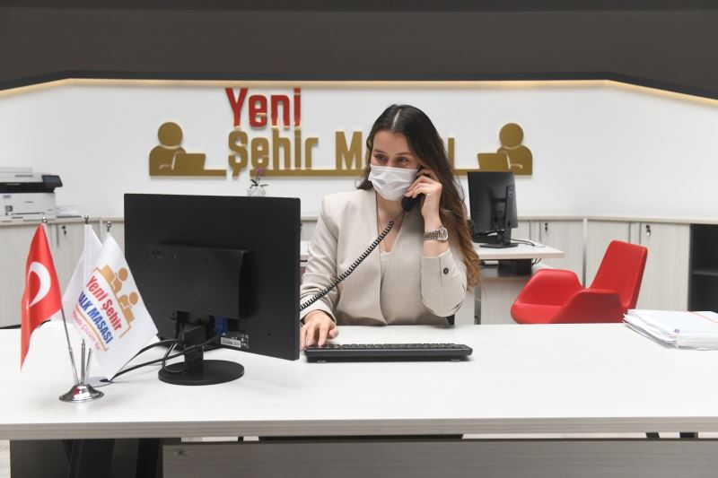 Yenişehir Belediyesi ekipleri 7/24 vatandaşın taleplerine cevap veriyor
