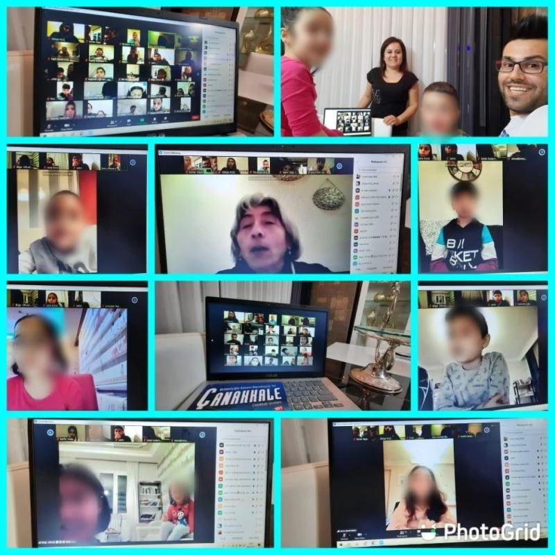 Ailere, eTwinning projesi ile kitap okuma alışkanlığı kazandırdılar
