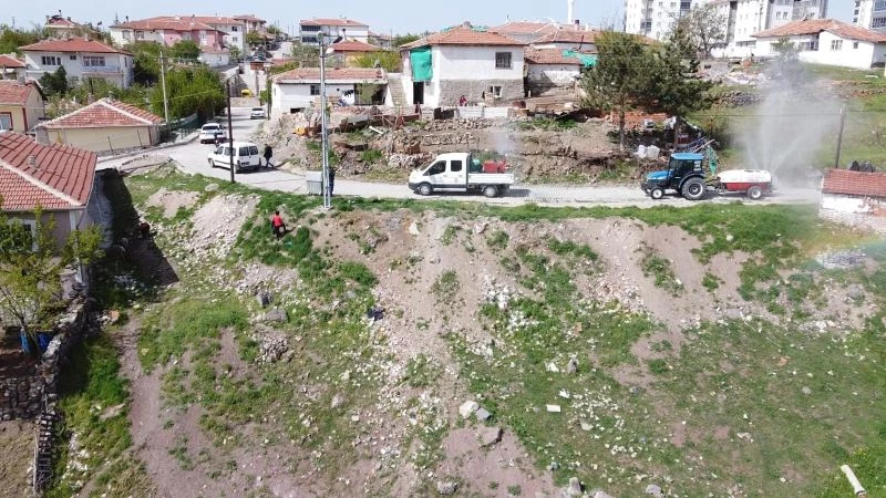 Polatlı Belediyesi virüsle mücadeleye tam kadro devam ediyor
