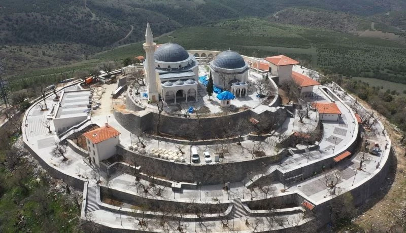 Hazreti Ukkaşe türbesinin restorasyonunda sona yaklaşıldı
