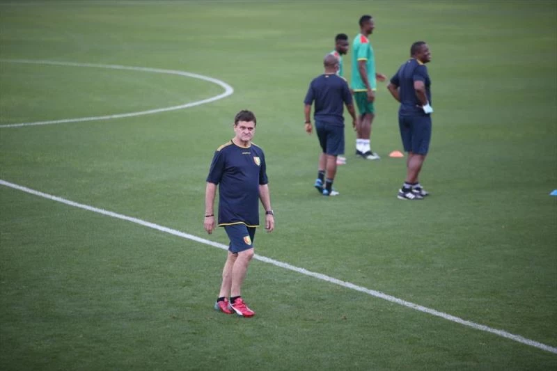 Gine Milli Futbol Takımı, Türkiye maçının hazırlıklarını tamamladı