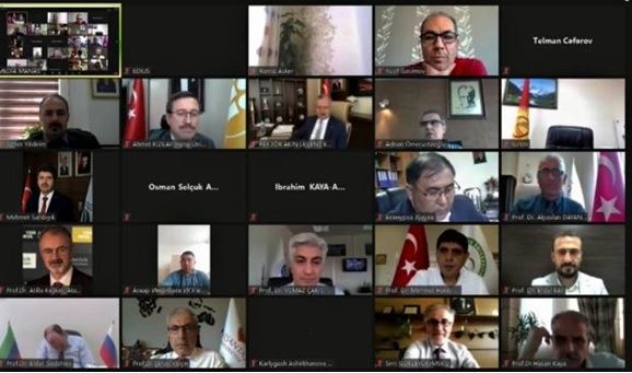 OKÜ, Türk Dünyası Dijital Vatandaşlığı İşbirliği Protokolü’nü İmzaladı