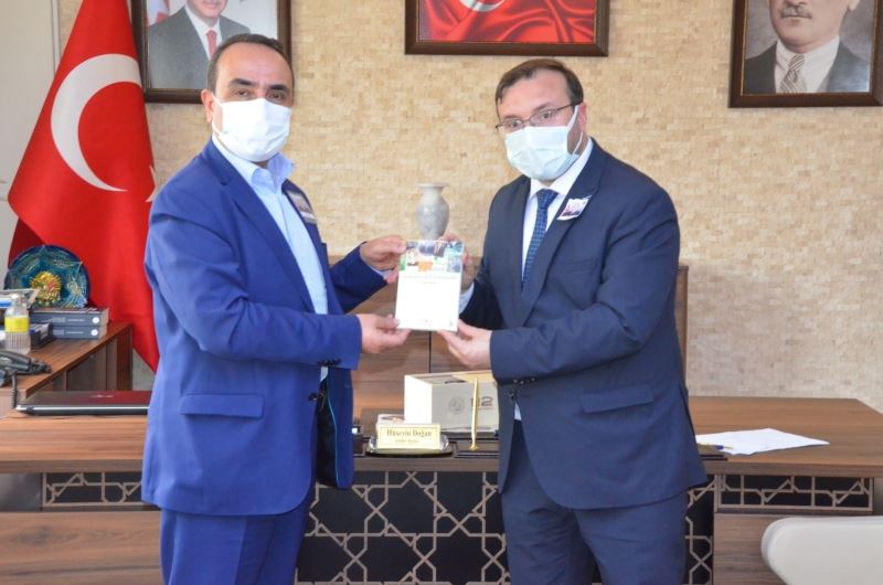 Bakan Yardımcısı Akif Özkaldı’dan Emet Belediyesi’ne ziyaret
