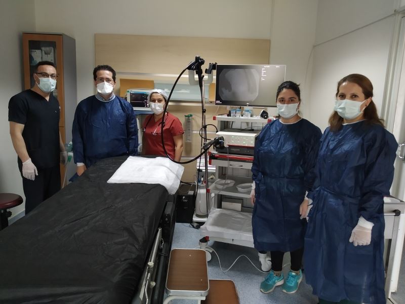 Aydın Kadın Doğum Hastanesi’nde Endoskopi Ünitesi açıldı
