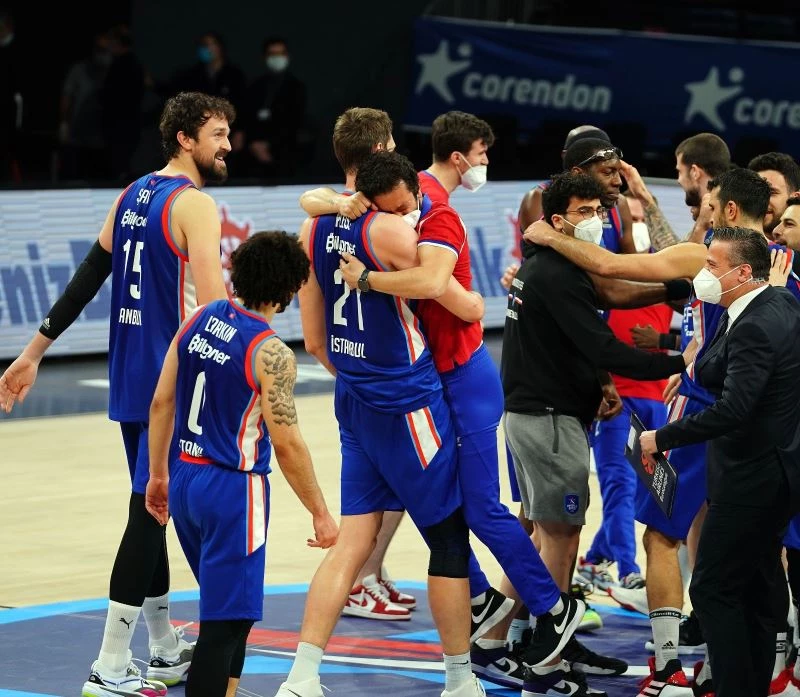 Anadolu Efes’in Final-Four’daki rakibi CSK Moskova