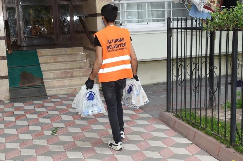 Her haneye çöp poşeti
