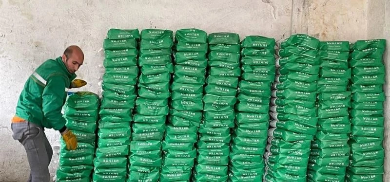 Bitlis’te sertifikalı yonca tohumu dağıtımı
