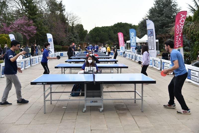 Kadıköy’de 19 Mayıs kutlamaları masa tenisi turnuvasıyla başlıyor
