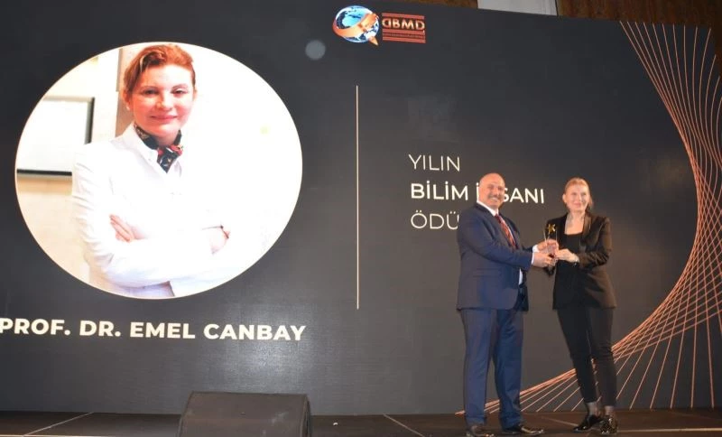 Prof. Dr. Emel Canbay, Bilim Ödülü’ne layık görüldü
