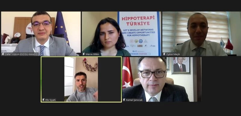 ESOGÜ Mahmudiye Atçılık Meslek Yüksekokulunda kariyer söyleşisi
