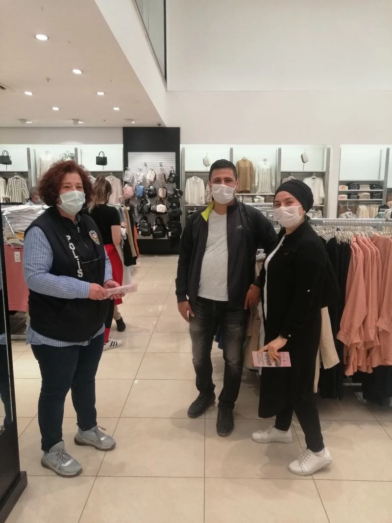 Bilecik’te binlerce kadın bilgilendirildi, 594 kadının telefonuna KADES uygulaması yüklendi
