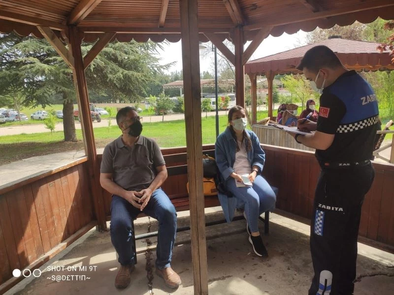 Zabıta Müdürlüğünden HES kodu denetimi
