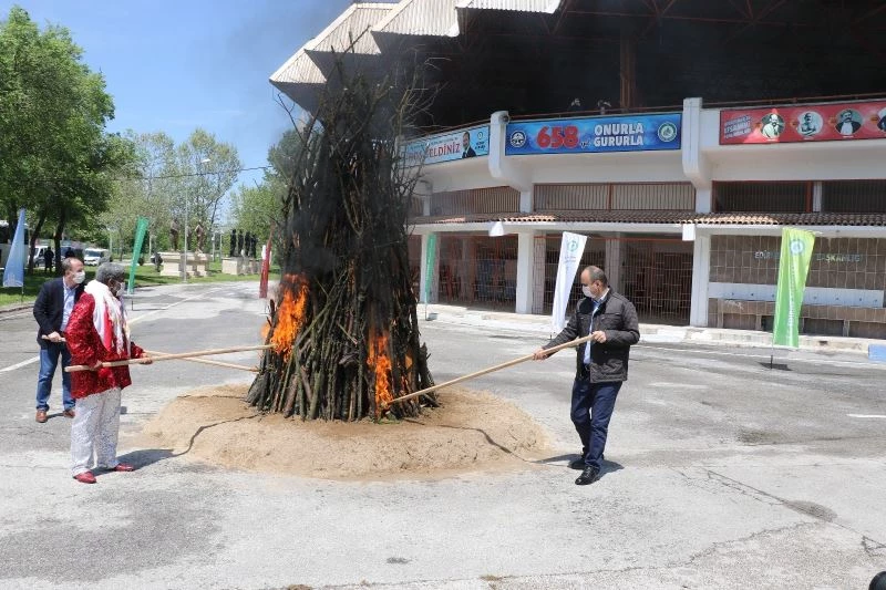 Kakava ateşi sembolik olarak yakılacak

