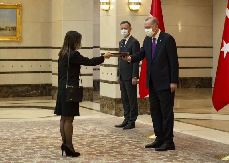 Cumhurbaşkanı Erdoğan, Arjantin Büyükelçisini kabul etti
