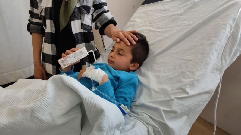 Burdur’da kaybolan 10 yaşındaki Kerim hastanede tedavi altında
