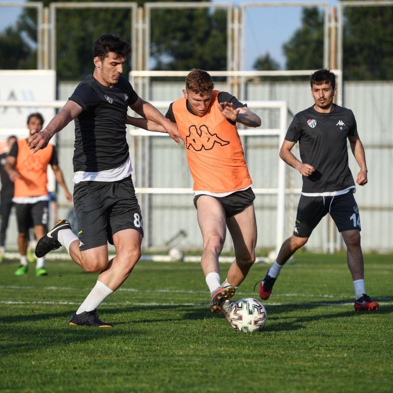 Bursaspor’da Keçiörengücü maçı hazırlıkları devam ediyor