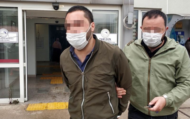 Samsun’da site görevlisini bıçaklayan site sakini tutuklandı
