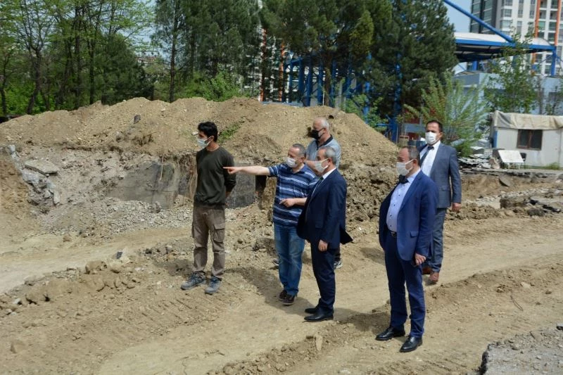 Şehit Metin Arslan İlkokulu’nun yapımına başlanıldı
