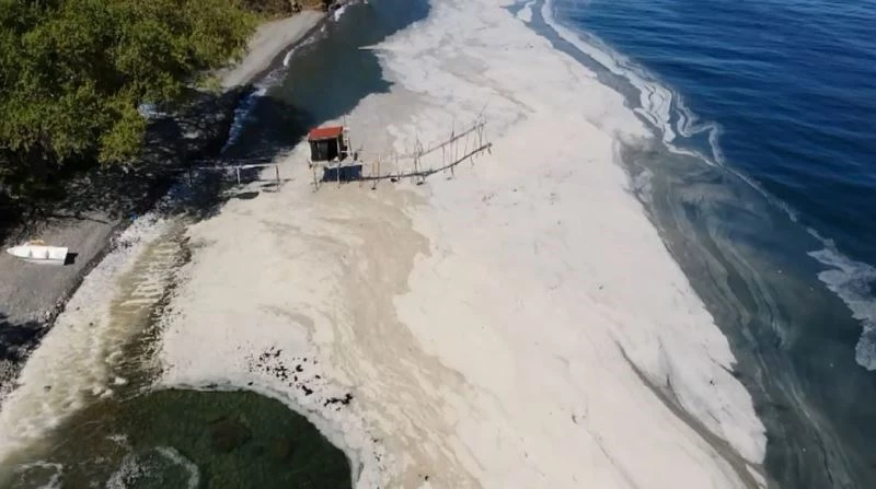 Kabus büyüyor: Marmara’yı salya kapladı
