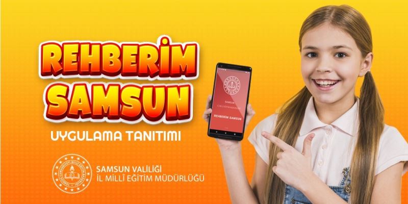 “Rehberim Samsun” öğrencilere rehber olacak
