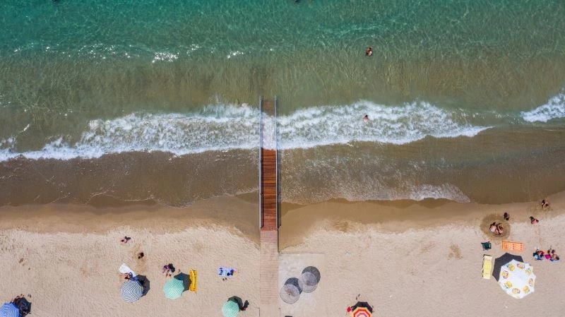 Kuşadası Belediyesi engelsiz bir kent için çalışmayı sürdürüyor
