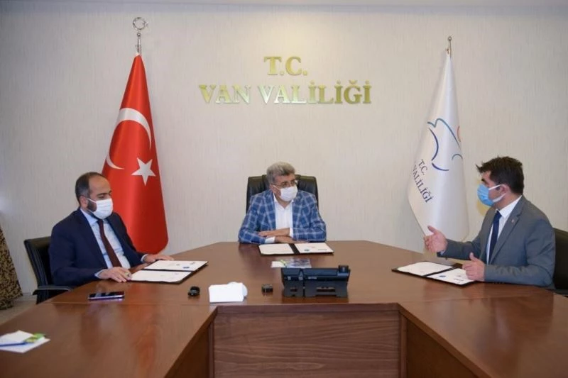 Van YYÜ ve AFAD İl Müdürlüğünden işbirliği protokolü
