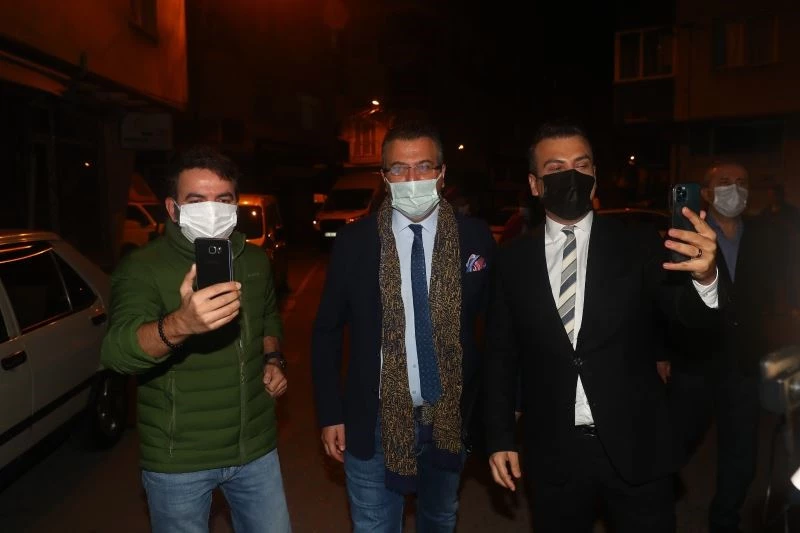 Haberciler Bağcılarlıları sahura kaldırdı
