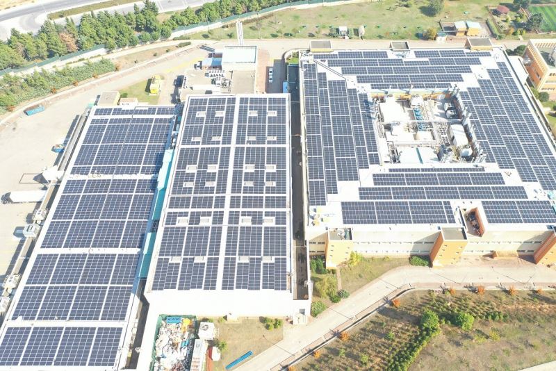Escon Enerji Novartis’in iki fabrikasına güneş enerji sistemi kurdu
