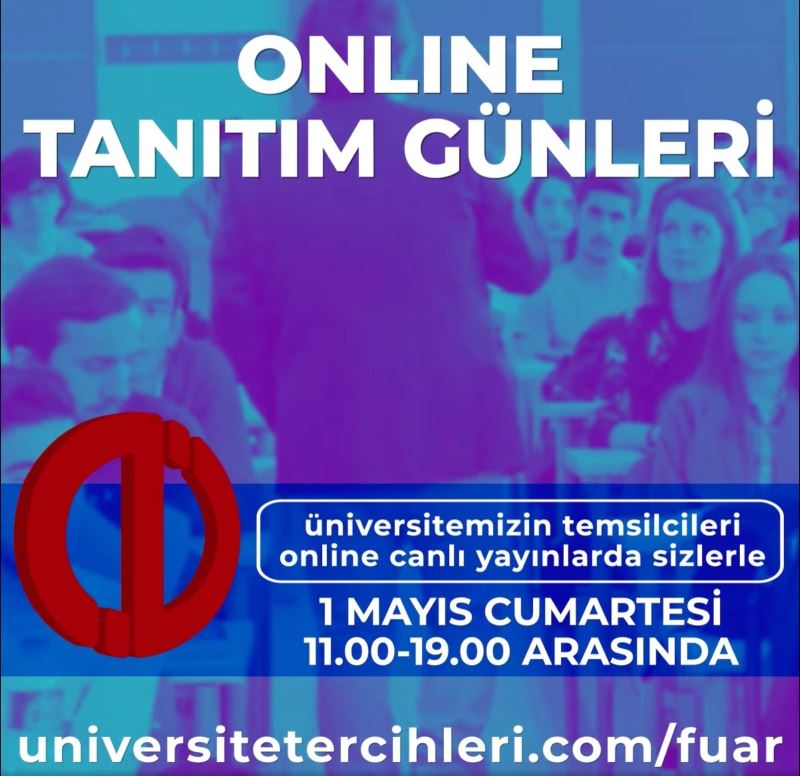 Anadolu Üniversitesi çevrim içi tanıtım etkinliklerine devam ediyor
