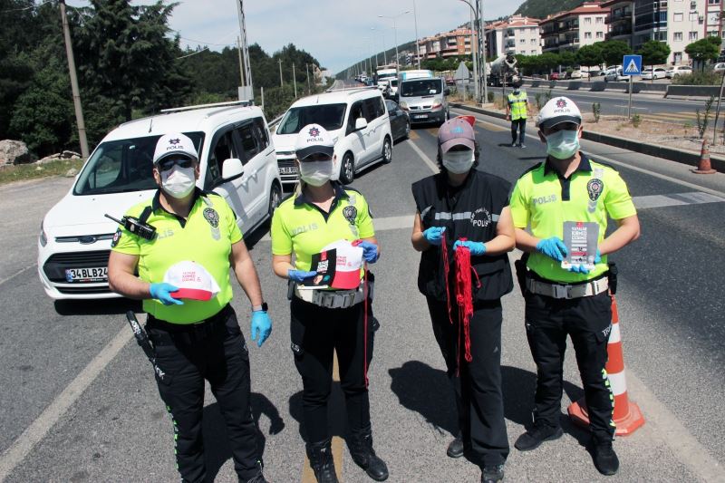 Muğla’da ‘Trafik haftası’ kutlamaları başladı
