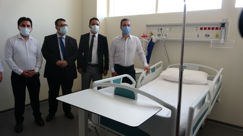 Kozan Devlet Hastanesi yeni yoğun bakım ünitesi hizmete girdi

