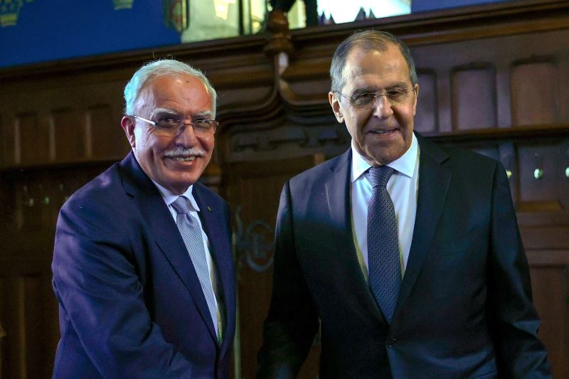 Rusya, Filistin’in diplomat ve kolluk kuvvetlerinin yetiştirilmesine yardım edecek
