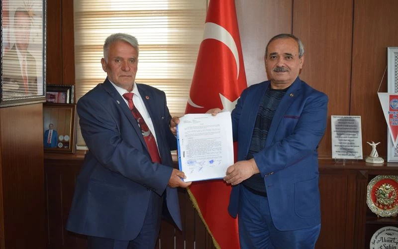 İscehisar’da Çiftçi Malları Koruma Başkanlığı kuruldu
