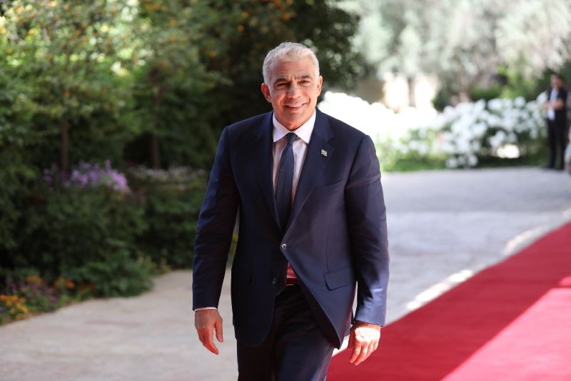 İsrail’de hükümeti kurma görevi muhalefet lideri Lapid’e verildi
