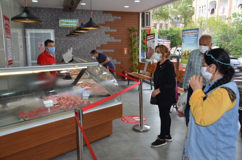 Alanya Halk Et Satış Mağazası’nda 1 yılda 63 bin kilo et ürünü satıldı
