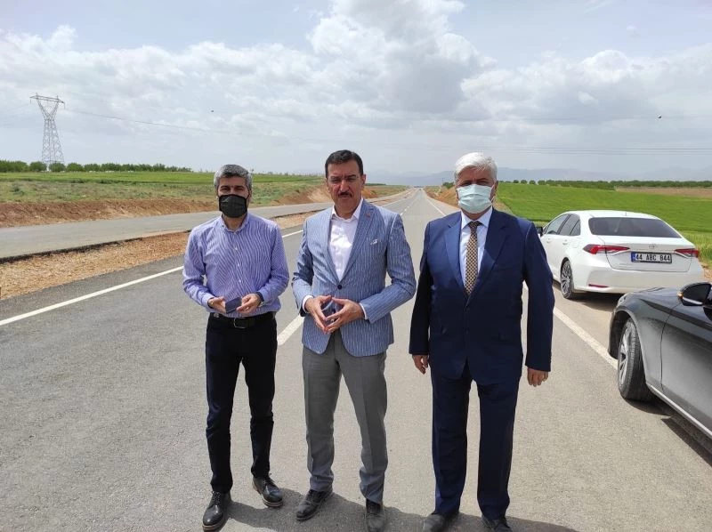 AK Partili Tüfenkci’den çevreyolu değerlendirmesi
