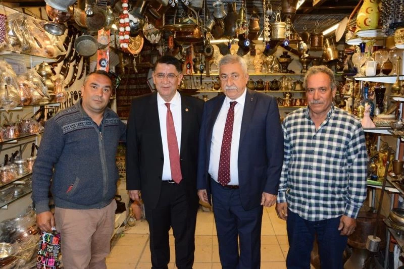 TESK Başkanı Palandöken: “Anneler Günü’nde bu yıl ne yazık ki kepenkler kapalı”
