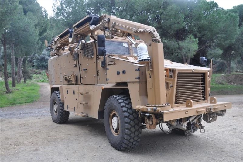 TSK’ya PMKİ Tim araçlarının teslimi sürüyor
